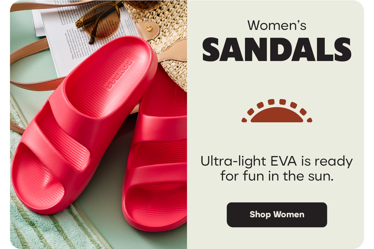 Women's SANDALS | Ultra-light EVA is ready for fun in the sun. | Shop Women
