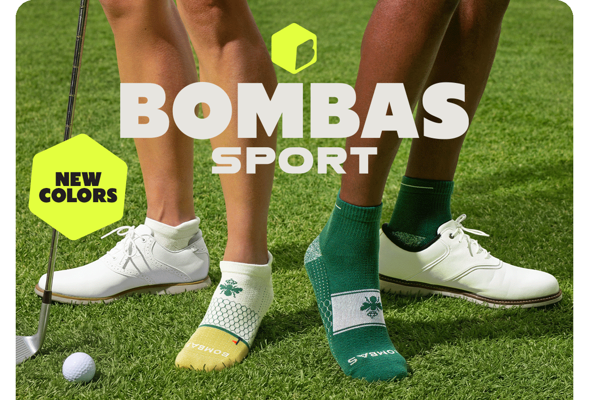 BOMBAS SPORT | NEW COLORS