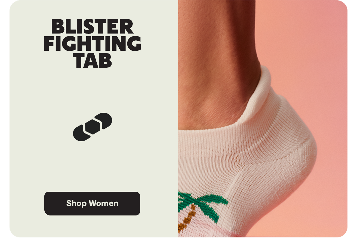BLISTER FIGHTING TAB | Shop Women