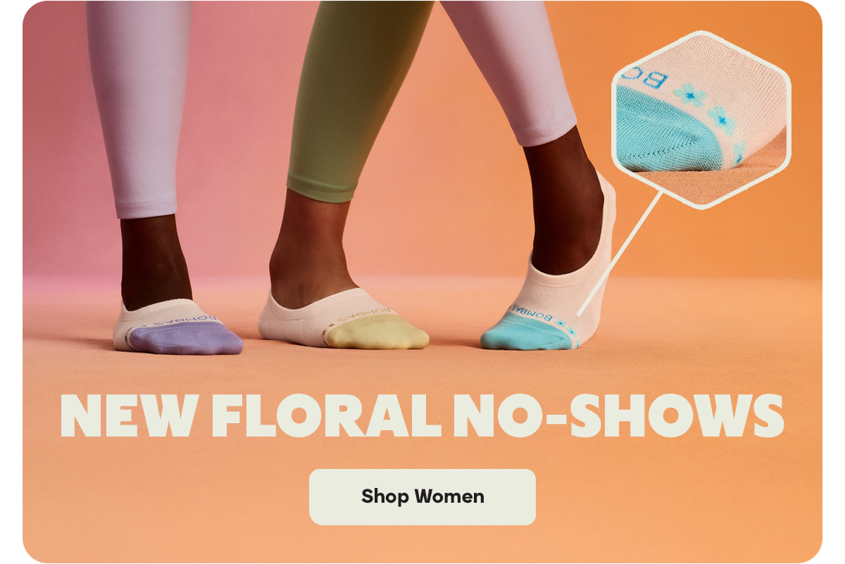 NEW FLORAL NO-SHOWS | Shop Women