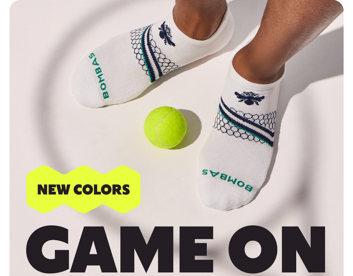 NEW COLORS | GAME ON
