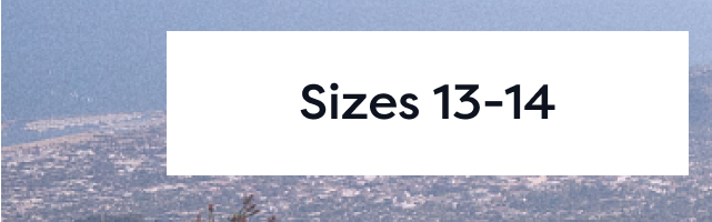Sizes 13-14