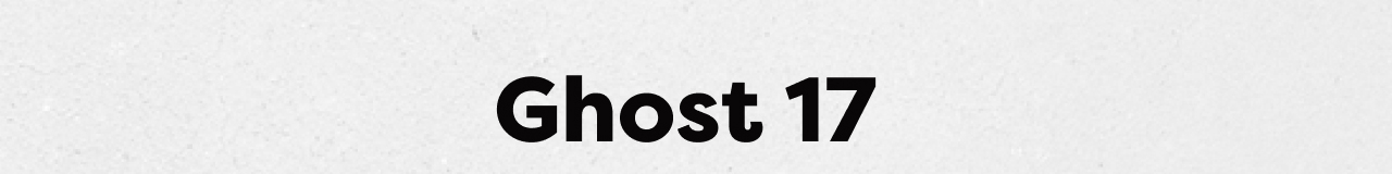 Ghost 17