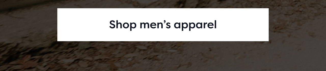 Shop men's apparel