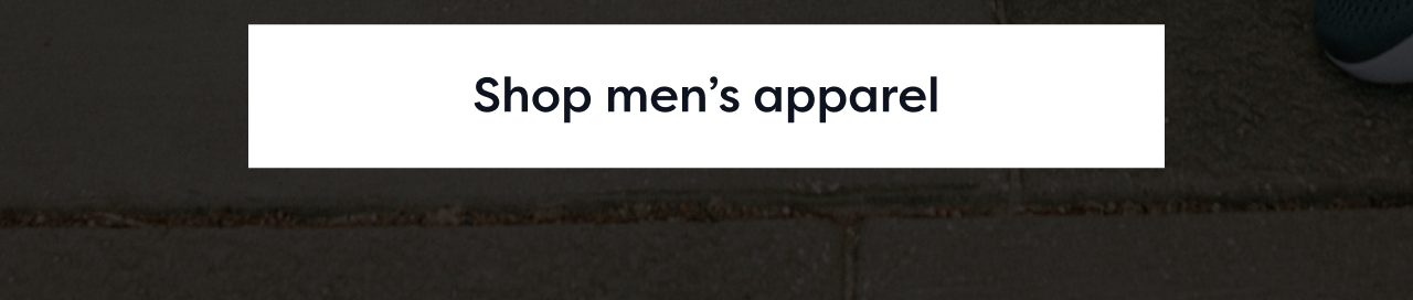 Shop men's apparel