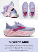 Glycerin Max Featuring a high-stacked cushion for ultimate protection, the Glycerin Max redefines your hardest run with easy comfort.