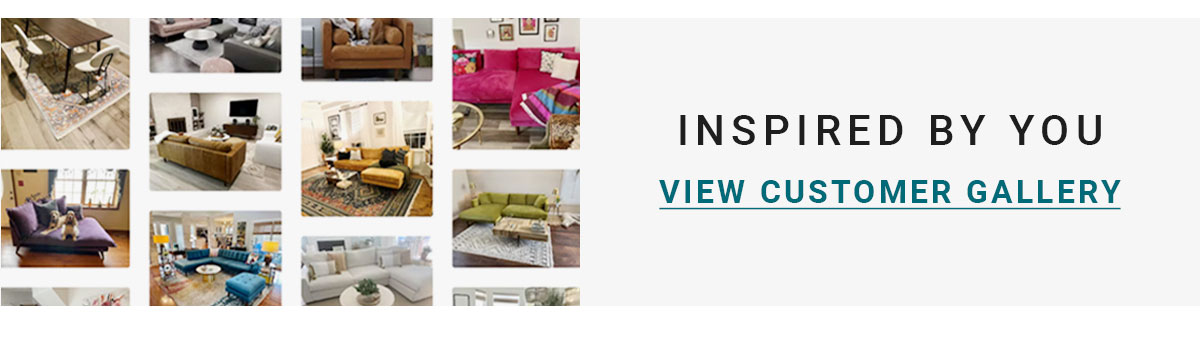 INSPIRED BY YOU VIEW CUSTOMER GALLERY