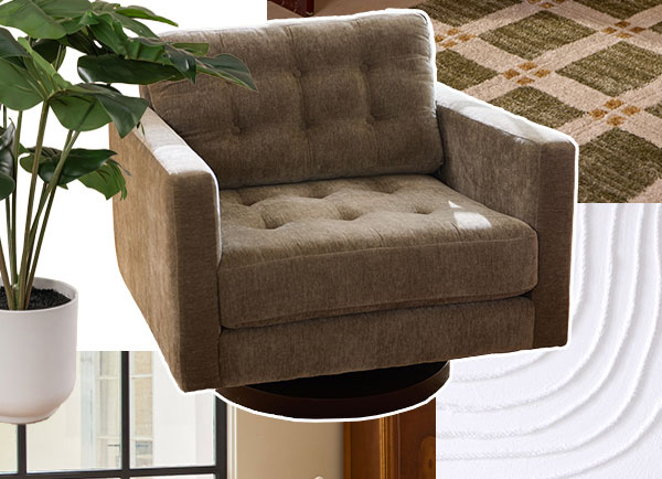 Eliot Swivel Chair