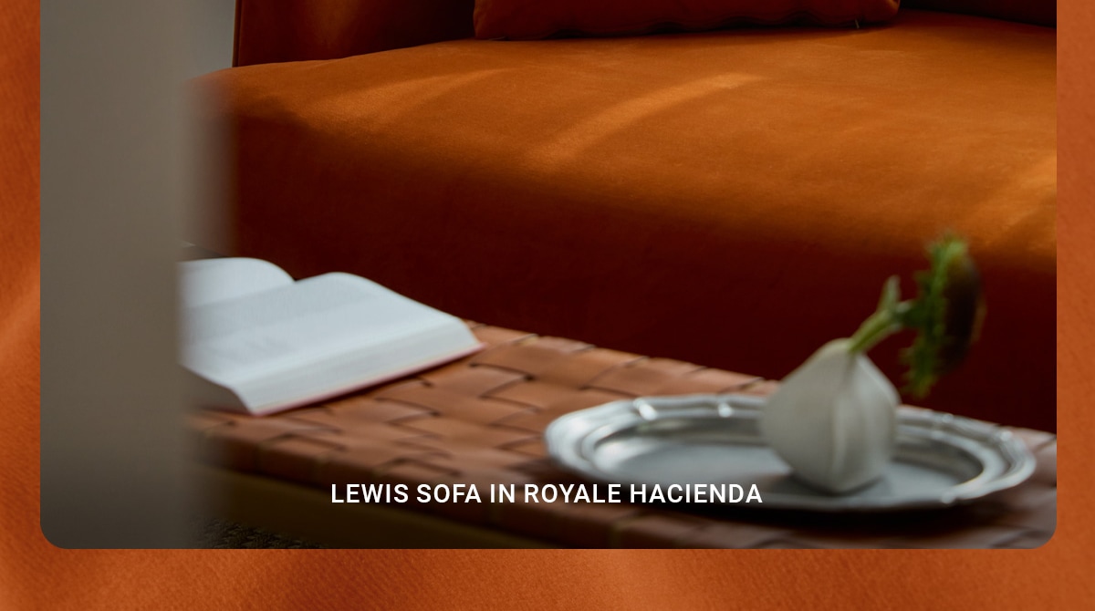 LEWIS SOFA IN ROYALE HACIENDA