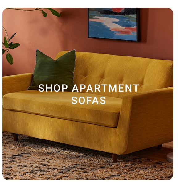 SHOP APARTMENT SOFAS