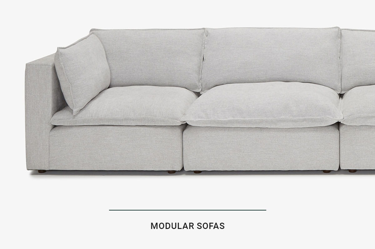 MODULAR SOFAS