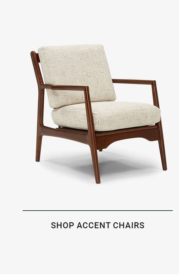SHOP ACCENT CHAIRS